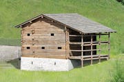 Das Niderösthaus am alten Standort in Schwyz. (Bild: PD)
