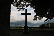 Kreuz bei der Kapelle in Michaelskreuz (Symbolbild). (Bild Corinne Glanzmann)