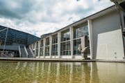 Die Schienenhalle 1 des Verkehrshauses soll einem Neubau weichen. (Bild: Dominik Wunderli (Luzern, 7. Juni 2017))