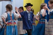 Heimatabend der Trachtengruppe Horw (Bild: Boris Bürgisser (Horw, 1. April 2017))