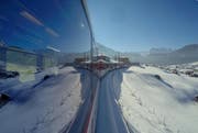 Im vergangen Jahr fuhren mehr Fahrgäste mit der Zentralbahn als im Vorjahr. (Bild: PD)