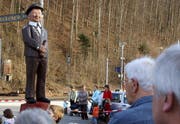 Der «Schacherseppli» erinnert an den unvergessenen Ruedi Rymann. (Bild Primus Camenzind)
