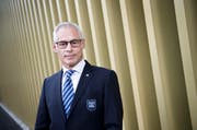 2,1 Millionen Franken Verlust: FCL-Präsident Ruedi Stäger. (Bild: Manuela Jans / Neue LZ)