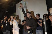 «Kick Ass Award 2008»-Gewinner Henrik Belden. (Bild Pius Amrein/Neue LZ)