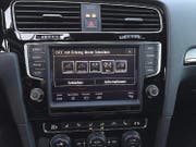 Multifunktionales Display: Der Golf R stellt fünf verschiedene Fahrmodi zur Auswahl. (Bild: PD)