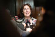 Christine Egerszegi, Präsidentin der Gesundheitskommission des Ständerats, im Rampenlicht.
