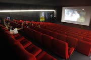 Ein Blick ins Zuger Kino Seehof. (Bild: Archiv Neue ZZ)