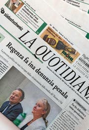 «La Quotidiana» hat rund 4000 Abonnenten. (Bild: Marc Melcher/SRF)