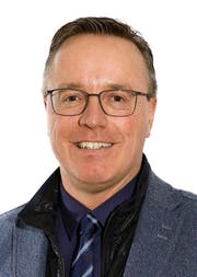 Jürg Berlinger, 47, CVP, seit 2012. (Bild: PD)