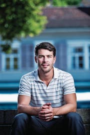 «Nicht viele Leute haben daran geglaubt», so Rafael Diaz, Verteidiger des EV Zug. (Bild: Stefan Kaiser)