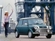 Ein Mini Classic «Final Edition»: Mini Cooper aus dem Jahr 2000. (Bild: PD)