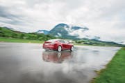 Ein Tesla Model S. (Bild: Roger Grütter (Buochs, 14. Mai 2016))