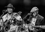 The Taj Mahal & Keb’Mo’ Band füllt den Abend mit Soul, Folk and Blues (Bild: PD)