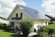 Haus der Gössis in Buchrain. (Bild: PD)