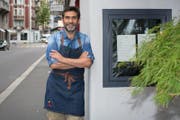 Er kocht im neuen peruanischen Restaurant: Geschäftsführer Emilio Espinosa Schwarz. (Bild: Isabelle Jost (30.06.2017, Luzern))
