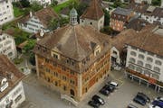 Rathaus in Schwyz (Symbolbild). (Bild: Neue LZ)
