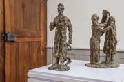 ... Plastiken von Hugo Imfeld (1916–1993). (Bild: PD)