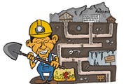 Das weit verzweigte Höhlensystem auf der Frutt bekommt eine Erweiterung - dank dem chinesischen Investor. (Bild: Zeichnung Tobit)