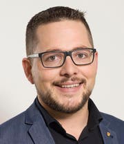 David Affentanger, Kandidat der CVP für das Hitzkircher Gemeindepräsidium. (Bild: PD)