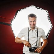 Der Wahlluzerner Christof Schürpf (48) ist einer der Gewinner des Swiss Photo Awards 2015. (Bild: Roger Gruetter)