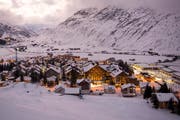 Ein Blick auf Andermatt. (Bild: Keystone)