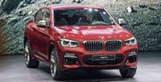 Der BMW X4 als neuer SUV in der Kompaktklasse. Bild: KEY (Bild: KEY)