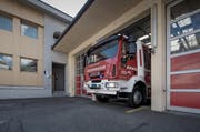 Die Berufsfeuerwehr der Stadt Luzern ist seit acht Monaten im Einsatz. (Bild: Pius Amrein (Neue LZ))