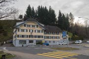 Das Restaurant Sonne in Zell. (Bild: Dominik Wunderli (Zell, 8. Januar 2018))