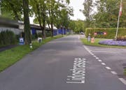 Der 22-jährige, ehemalige Hotelfachschüler aus Malaysia raste mit 83 km/h durch die 30-er Zone auf der Lidostrasse in Luzern. (Bild: Google Street View)