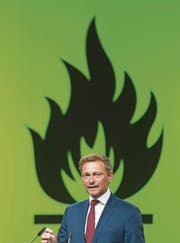 FDP-Chef Christian Lindner. (Bild: Steffi Loos/Getty (Berlin, 26. April 2017))