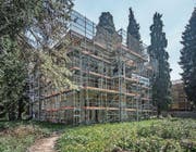 Die Bodum-Villa im Obergrund. (Bild: Pius Amrein (Luzern, 12. April 2017))