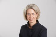Franziska Bitzi ist 43 Jahre alt und Fraktionschefin der CVP. (Bild: PD)
