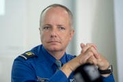 Der Kommandant der Kantonspolizei Uri, Reto Pfister, sprach am Mittwoch zu den Medien. (Bild: Urs Flüeler/Keystone)