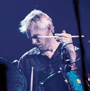 Gerry Hemingway ist in Willisau kein Unbekannter mehr. (Bild: Francesca Pfeffer/KEY (Willisau, 28. August 2015))