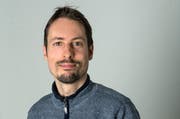 Robert Knobel, Leiter Ressort Stadt/Region. (Bild: Nadia Schärli / LZ (Luzern, 16. Dezember 2016))