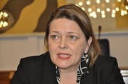 Die Urner Regierungsrätin Heidi Z'graggen (Bild: Elias Bricker)