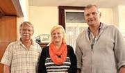 Manfred Gautschi, Marianne Waser und Josef Elmiger kamen auf die ersten Ränge. (Bild: Claudia Surek)