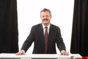 Urs Liechti hat überraschend seinen Rücktritt als Vizepräsident der SVP des Kantons Luzern bekannt gegeben. (Bild: Archiv Neue LZ)