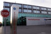 Aussenansicht des Zuger Kantonsspitals. (Bild: Werner Schelbert / Neue ZZ)