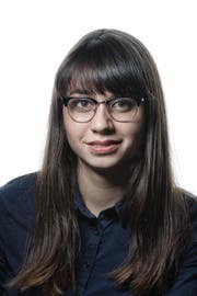 Ramona Geiger, Community-Managerin, steht im Kontakt mit den Lesern. (Bild: Dominik Wunderli / LZ)