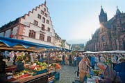 Ein Wochenende in Freiburg im Breisgau gibt es im Wettbewerb zu gewinnen.