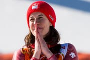 Dominique Gisin: «Geholfen hat mir die Tatsache, dass ich die Qualifikation bestreiten musste.» (Bild: Keystone)