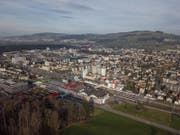 Blick auf die Gemeinde Sursee. (Bild: Dominik Wunderli (Sursee, 25. Januar 2018))