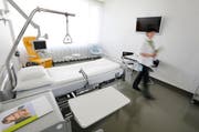 Gute Noten für die Angebote im Gesundheitswesen: Die Zuger beurteilen den Zugang dazu als «gut bis sehr gut». (Bild: Stefan Kaiser)