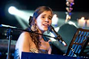 Eliane Müller, hier bei einem Auftritt im März 2014 im KKL in Luzern. (Bild: Pius Amrein / Neue LZ)