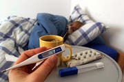 Im Bett statt in der Schule. (Archivbild Esther Michel/Neue LZ)
