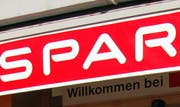 Das Spar-Logo. (Archivbild Andreas Oppliger/Neue SZ)