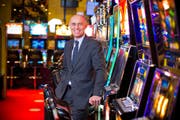 CEO Wolfgang Bliem im Casino Luzern. (Archivbild Dominik Wunderli)