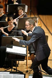 Unter Dirigent Hervé Grélat wurde im KKL das klangliche Potenzial eindrucksvoll genutzt. (Bild: Manuela Jans-Koch)