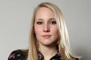 Stefanie Wyss, Junge Grüne, tritt aus Studiengründen zurück. (Bild: Remo Naegeli / Neue LZ)